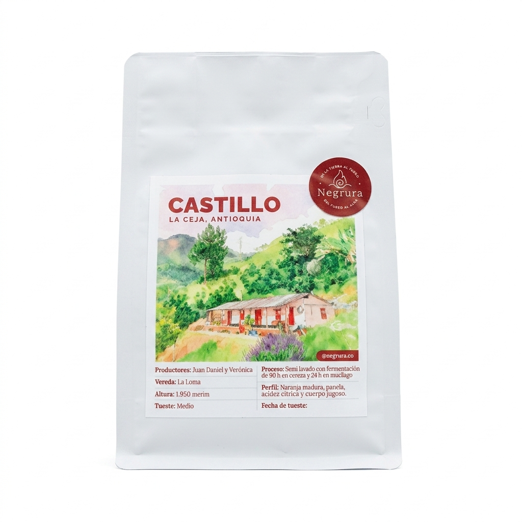 Negrura - Café de Origen - La Ceja, Antioquia
