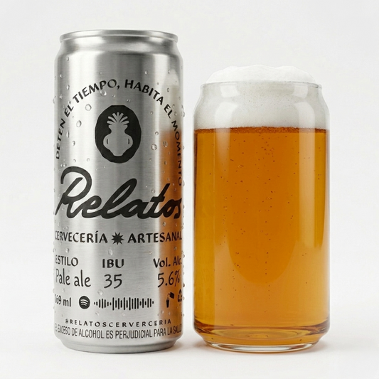 Relatos del páramo American Pale Ale (100% Lúpulo Colombiano) (4 pack)