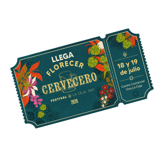 Florecer cervecero: Tickets